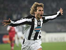 Tam Nedved stili gol video