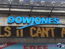 Dow Jones yükselişe geçti