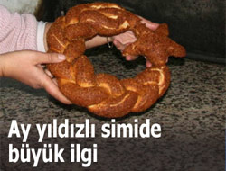 Bu simit yok satıyor!