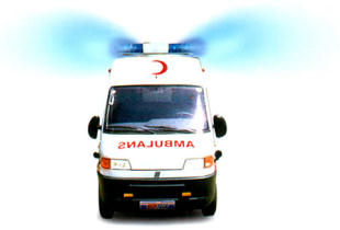 9 dakikada ambulans devri