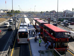 Metrobüse 6 yeni hat