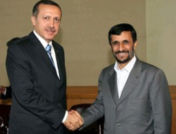 Erdoğan Ahmedinejadı aradı