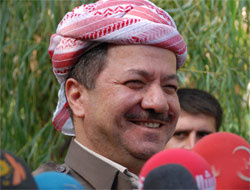 Barzani SIRLARA karıştı