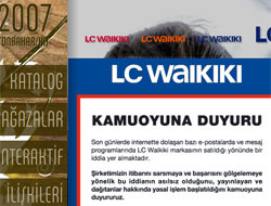 LC Waikikiye büyük iftira