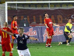 Cimbom Avrupada cepten yiyor