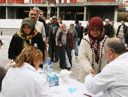 Kartalda diyabet taraması