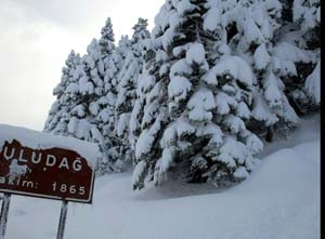 Alp dağları değil ULUDAĞ